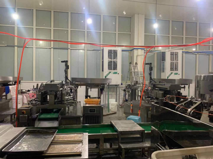立式直吹案例（整体降温）